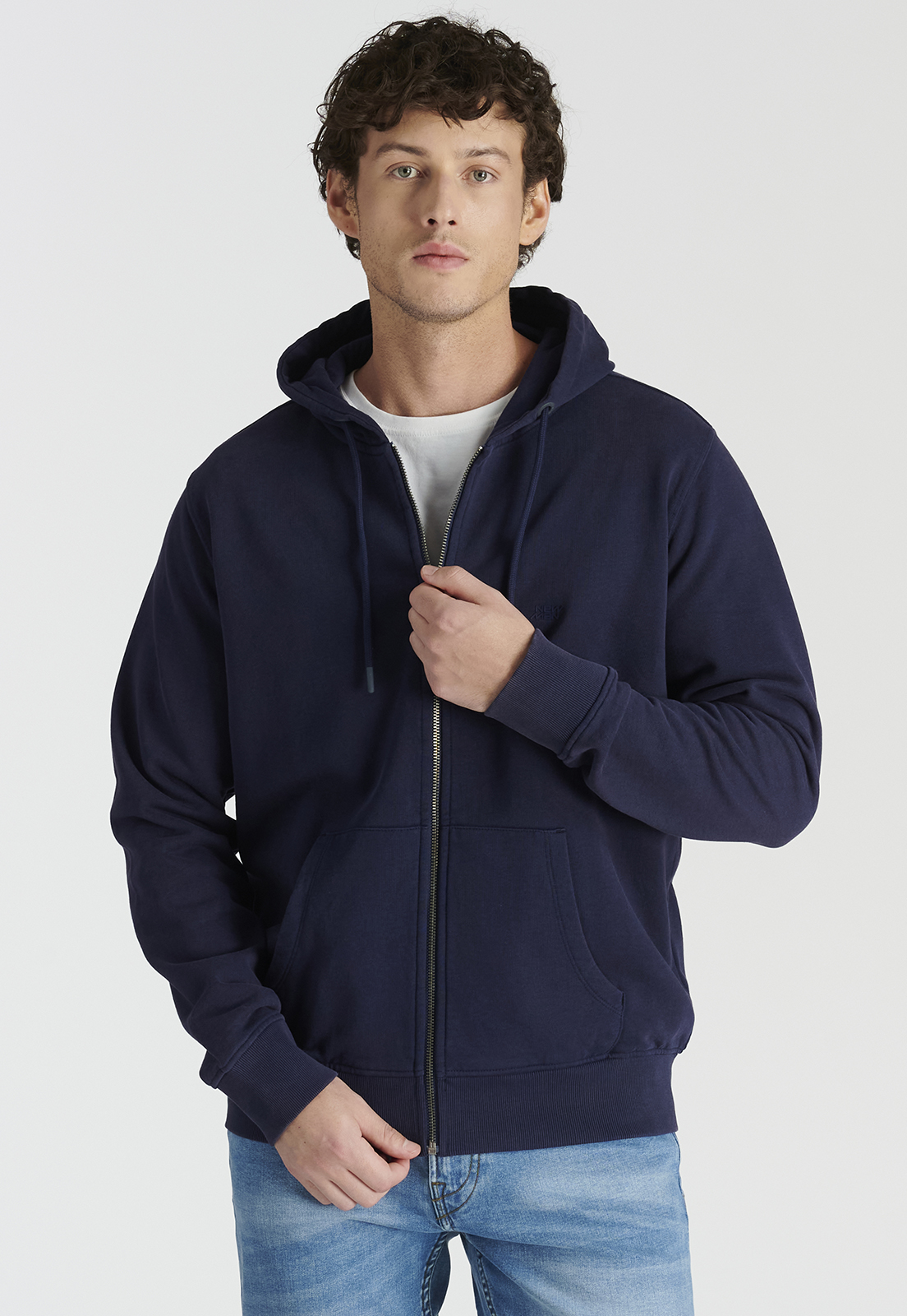 POLERÓN ALGODÓN HOMBRE NEW MAN AZUL MARINO SEGOVIA HERITAGE NAVY - 5