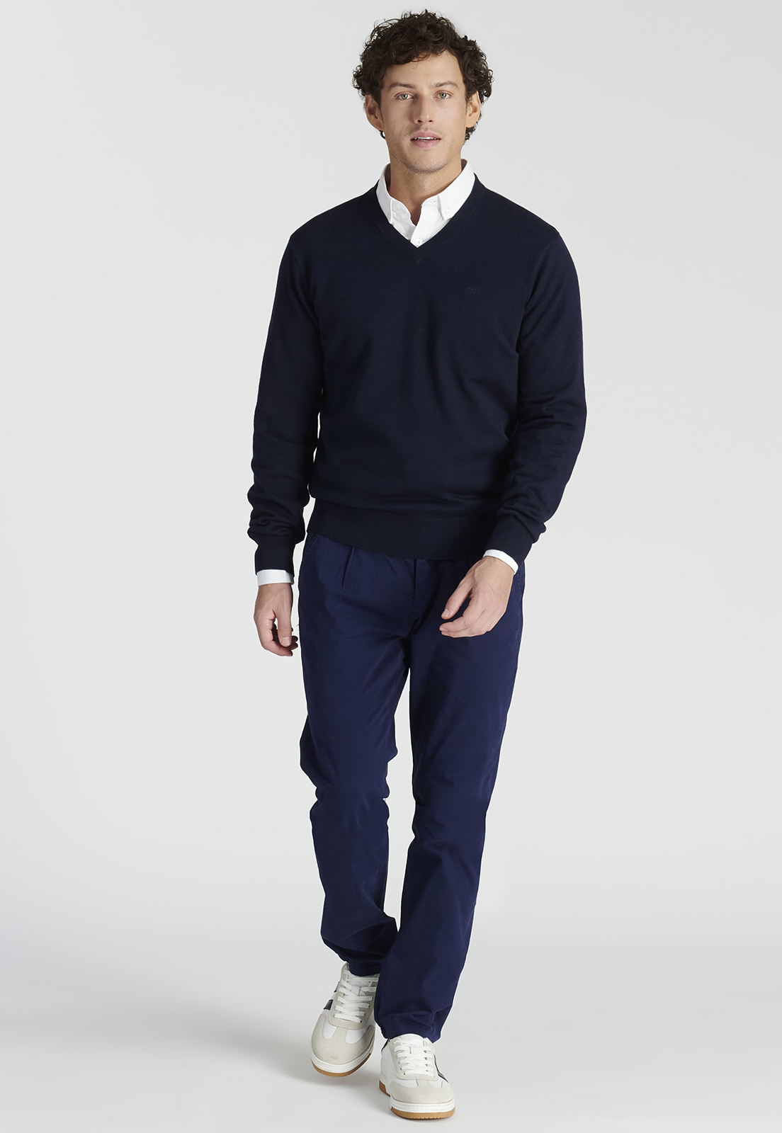 SWEATER HOMBRE NEW MAN AZUL MARINO MERIDA HERITAGE NAVY - 2