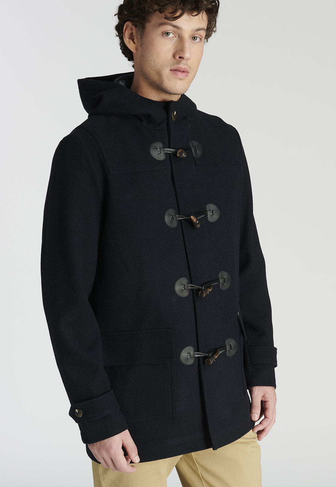 ABRIGO HOMBRE NEW MAN AZUL MONTGOMERY HERITAGE NAVY - 5