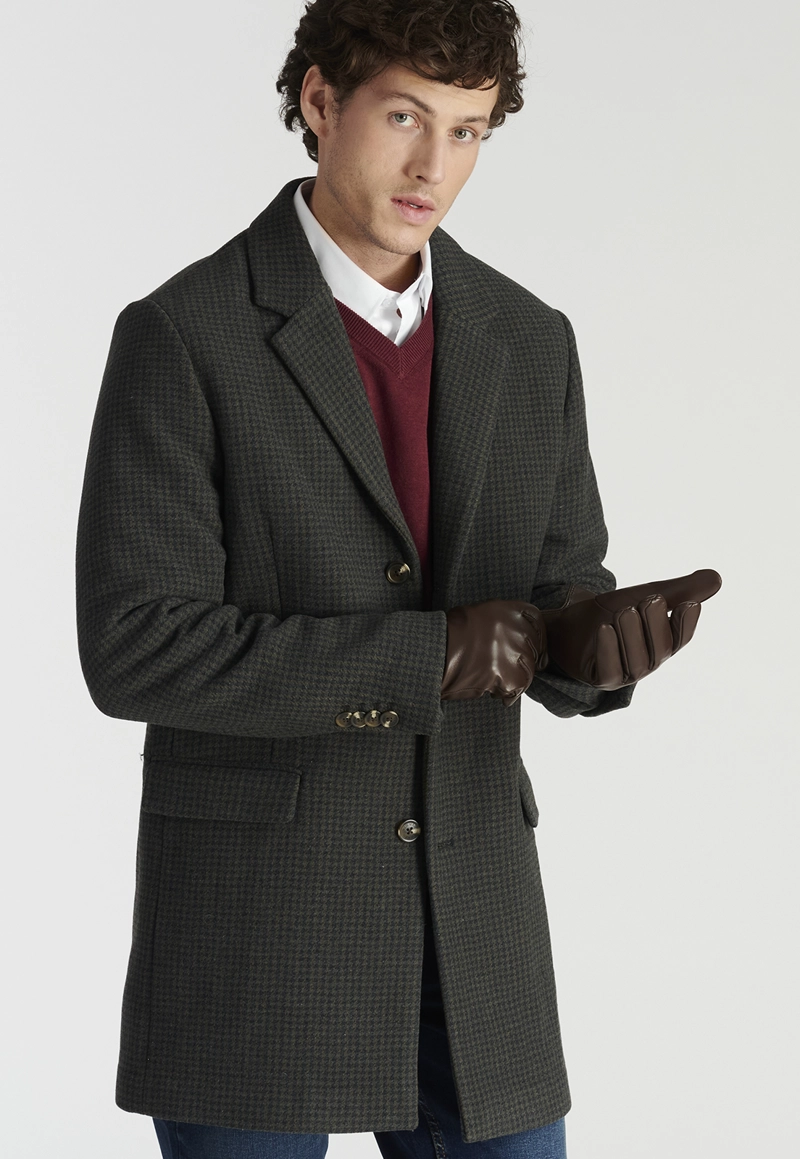 SWEATER HOMBRE NEW MAN ROJO MERIDA HERITAGE CHERRY MELANGE - 5