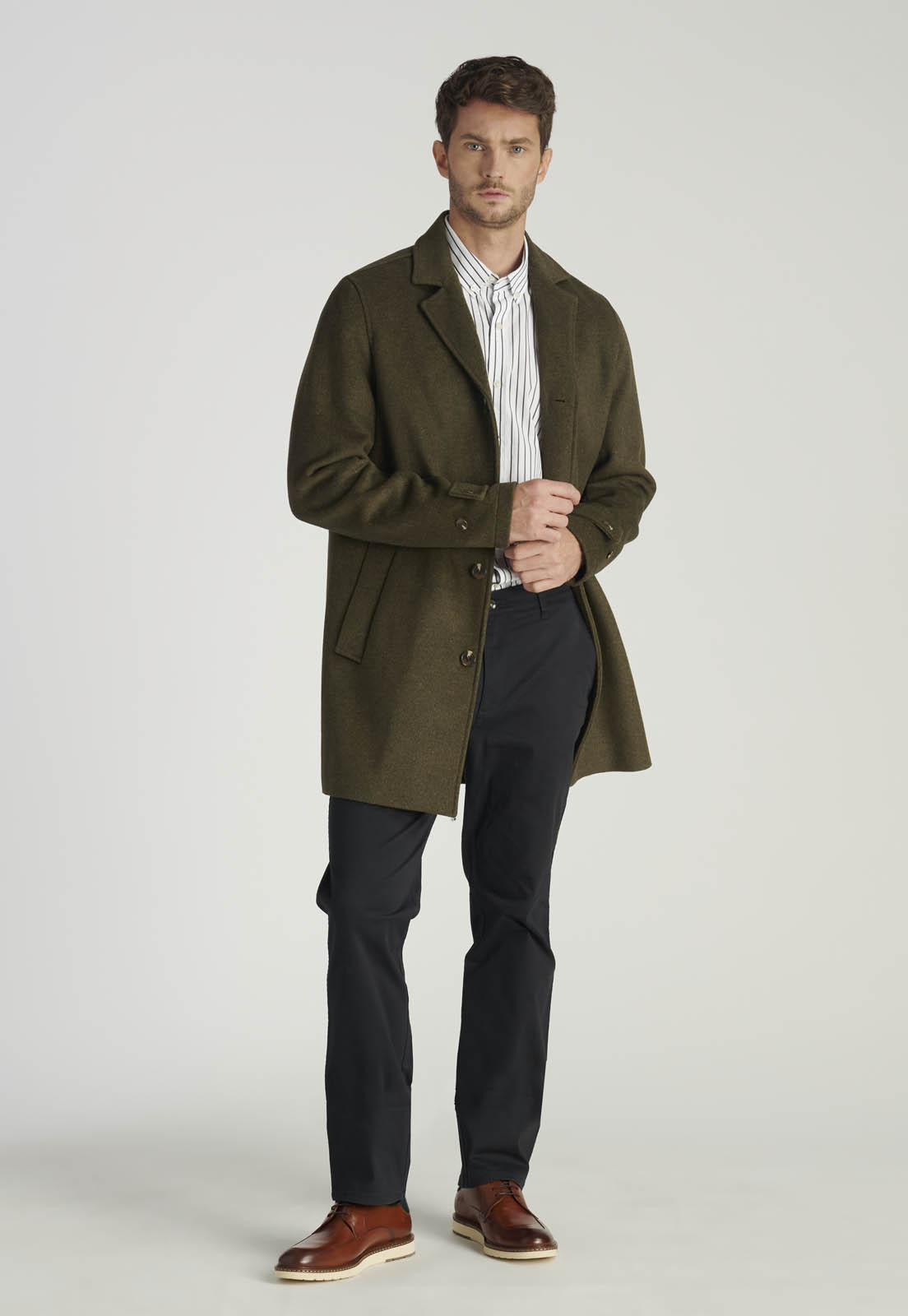 ABRIGO PARIS AVANT-GARDE KHAKI - 2