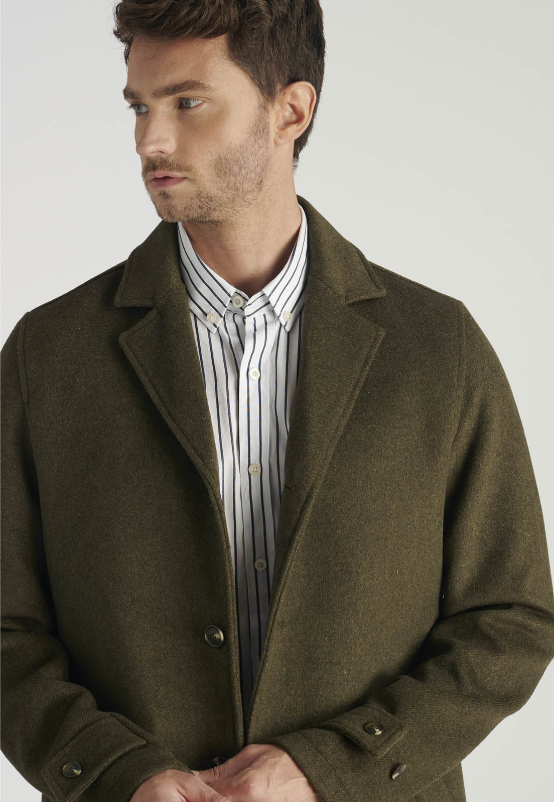 ABRIGO PARIS AVANT-GARDE KHAKI - 3
