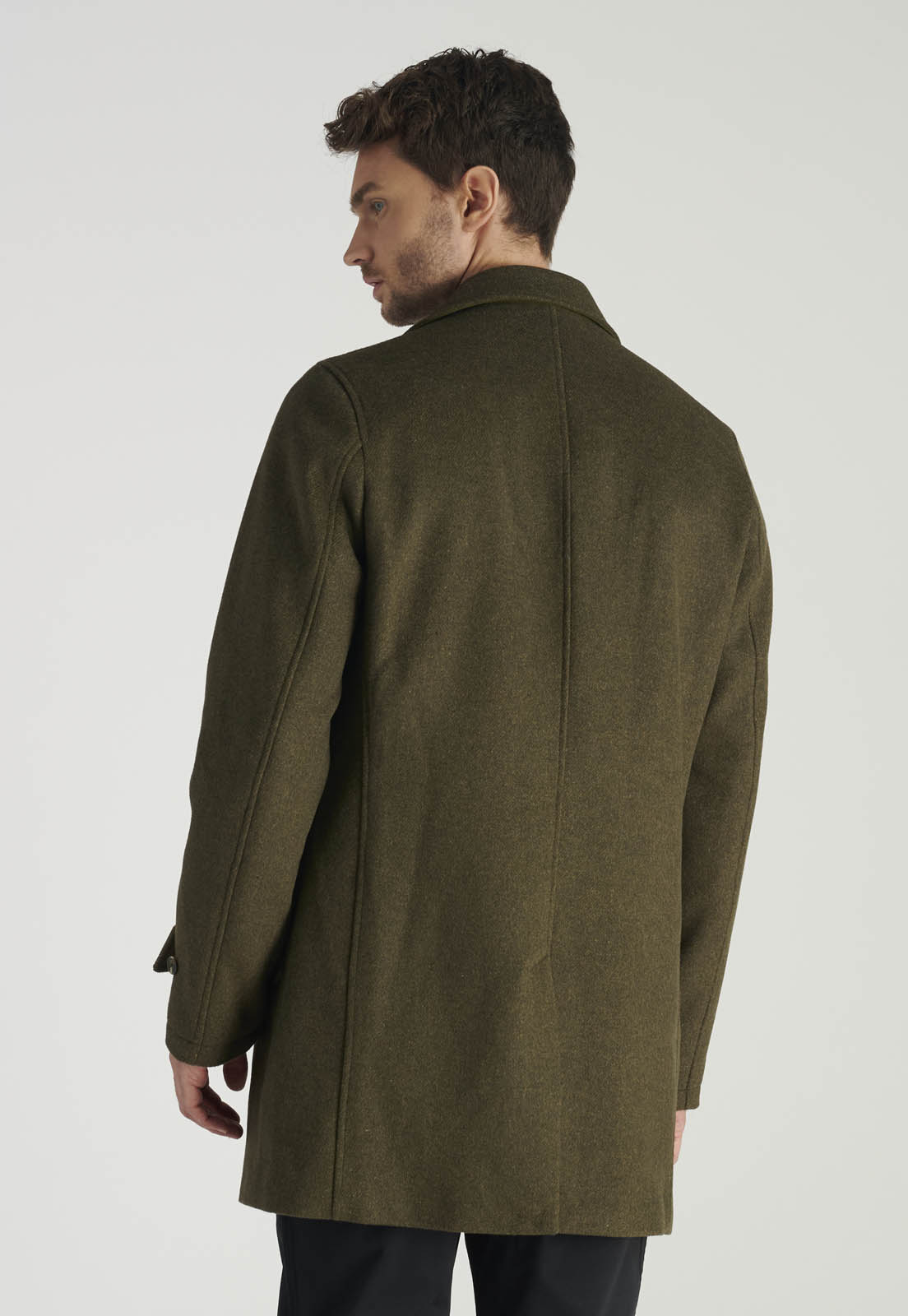 ABRIGO PARIS AVANT-GARDE KHAKI - 4