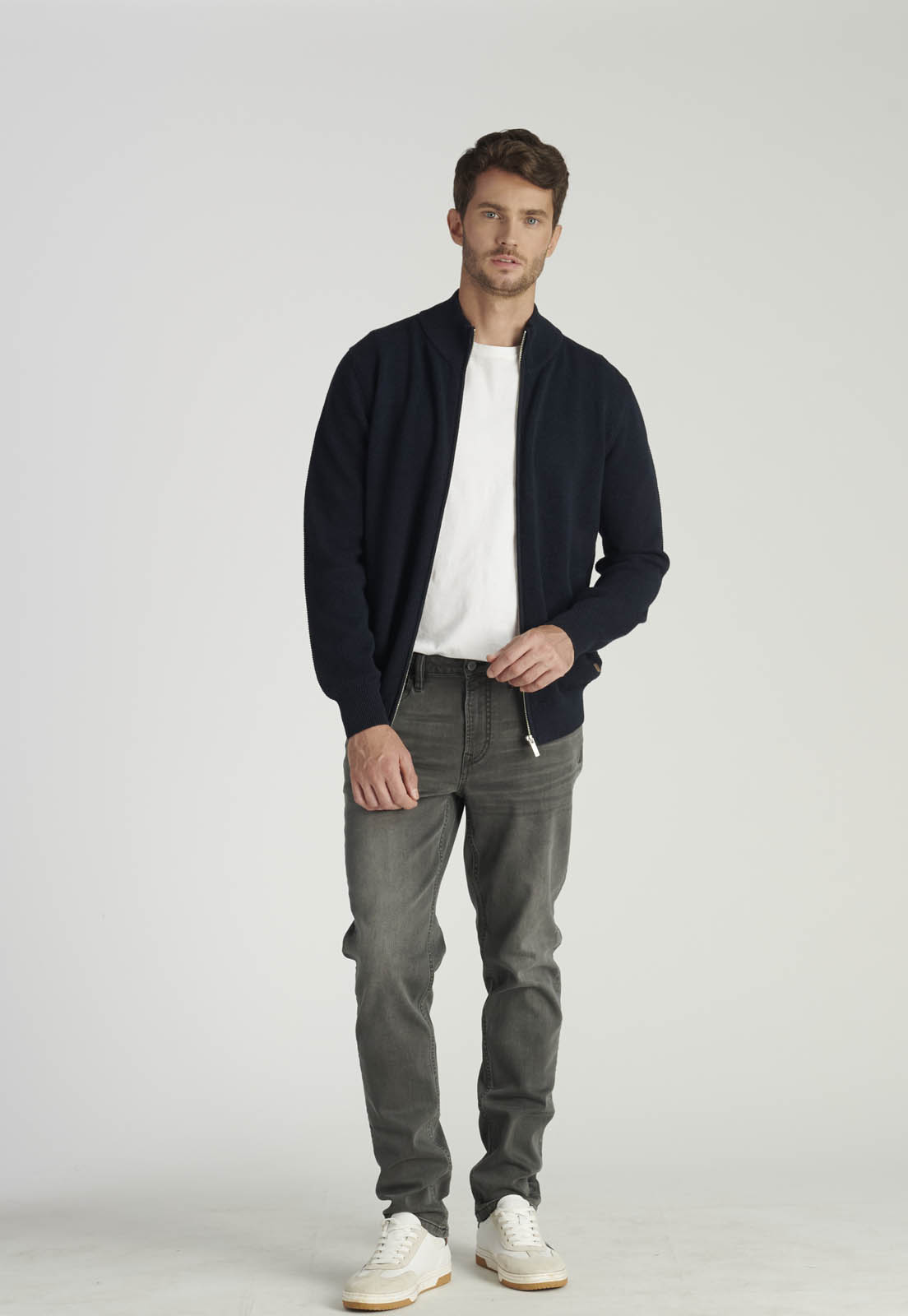 SWEATER ALMERIA HERITAGE DK NAVY - 2