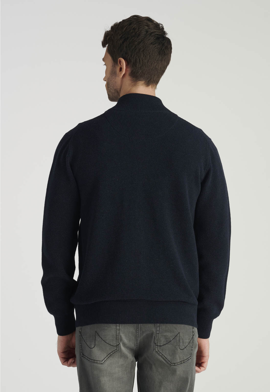 SWEATER ALMERIA HERITAGE DK NAVY - 4
