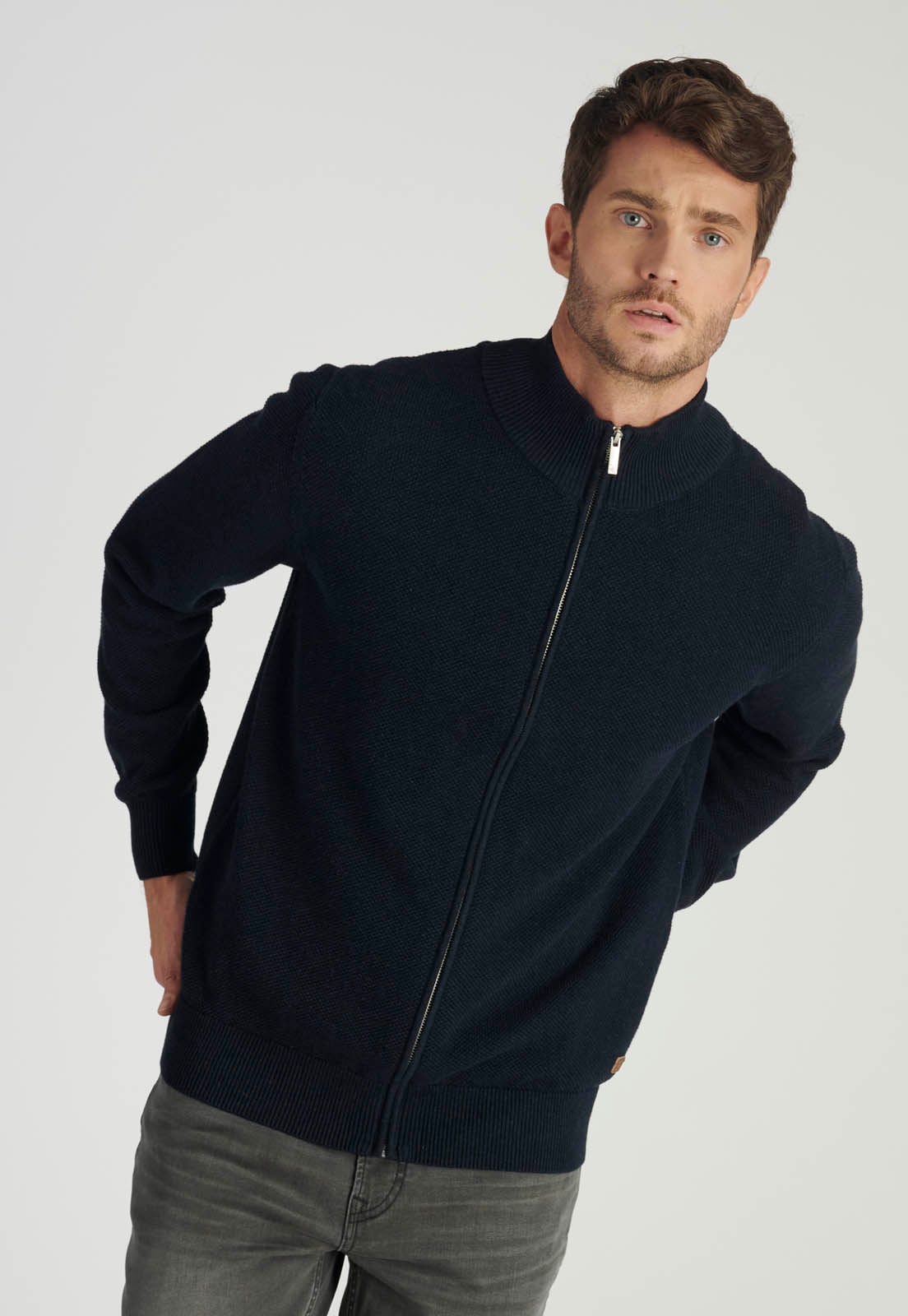 SWEATER ALMERIA HERITAGE DK NAVY - 5