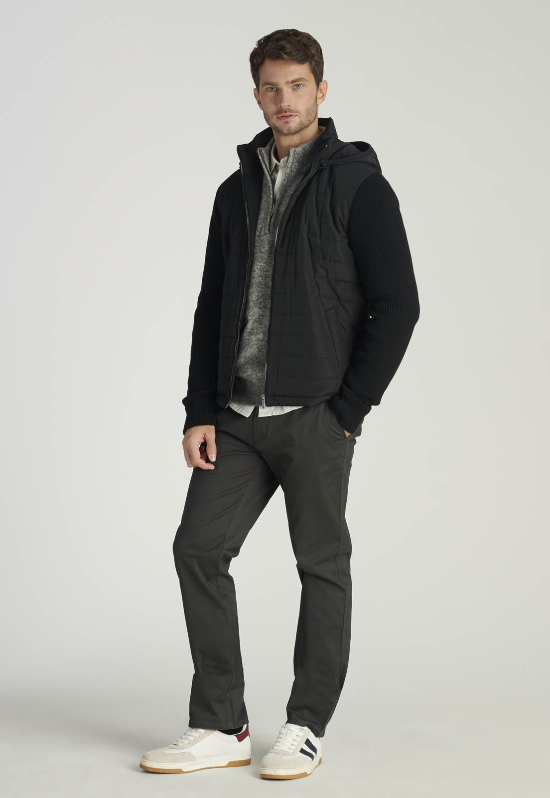 SWEATER PUEBLA HERITAGE BLACK - 2