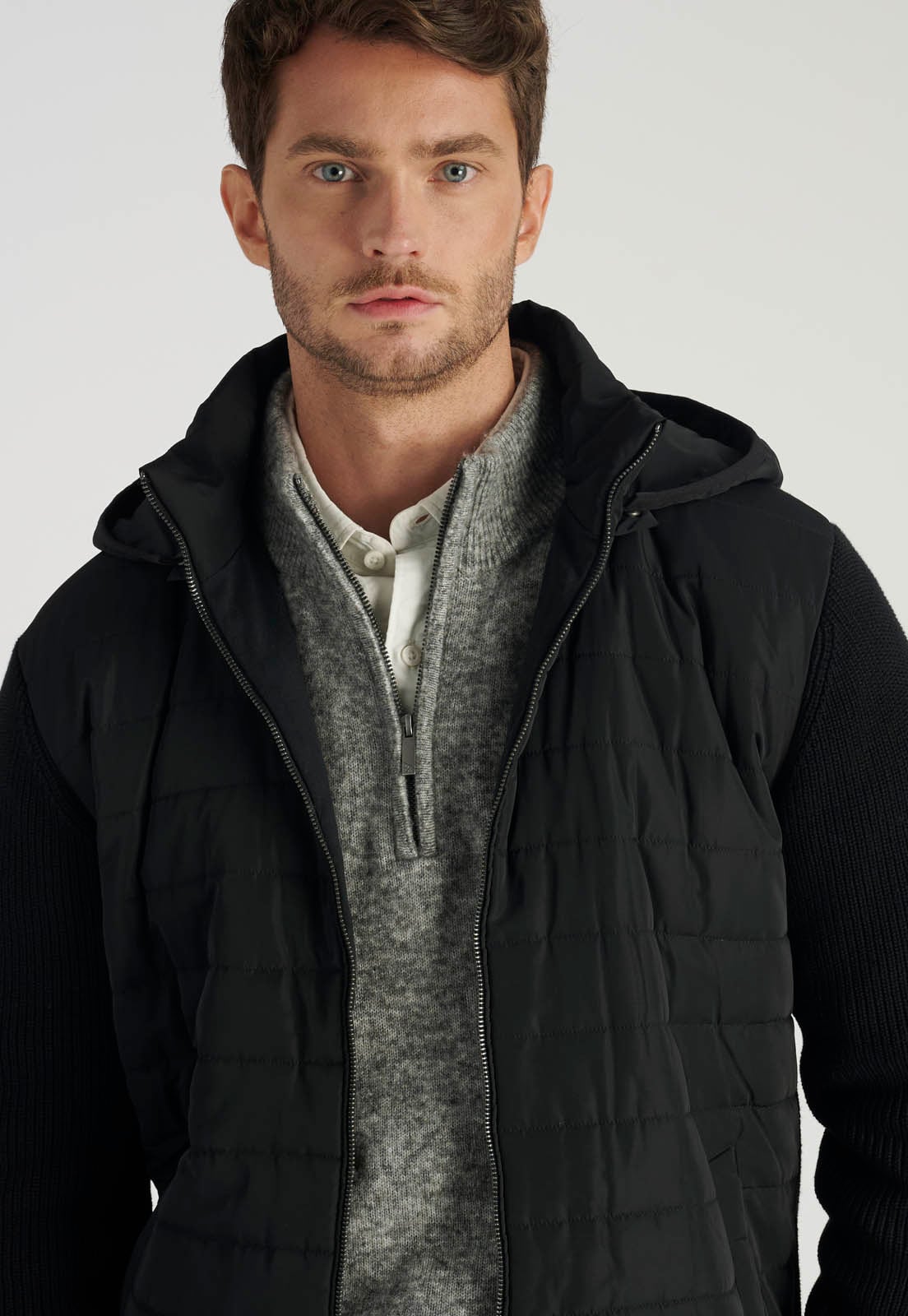 SWEATER PUEBLA HERITAGE BLACK - 3