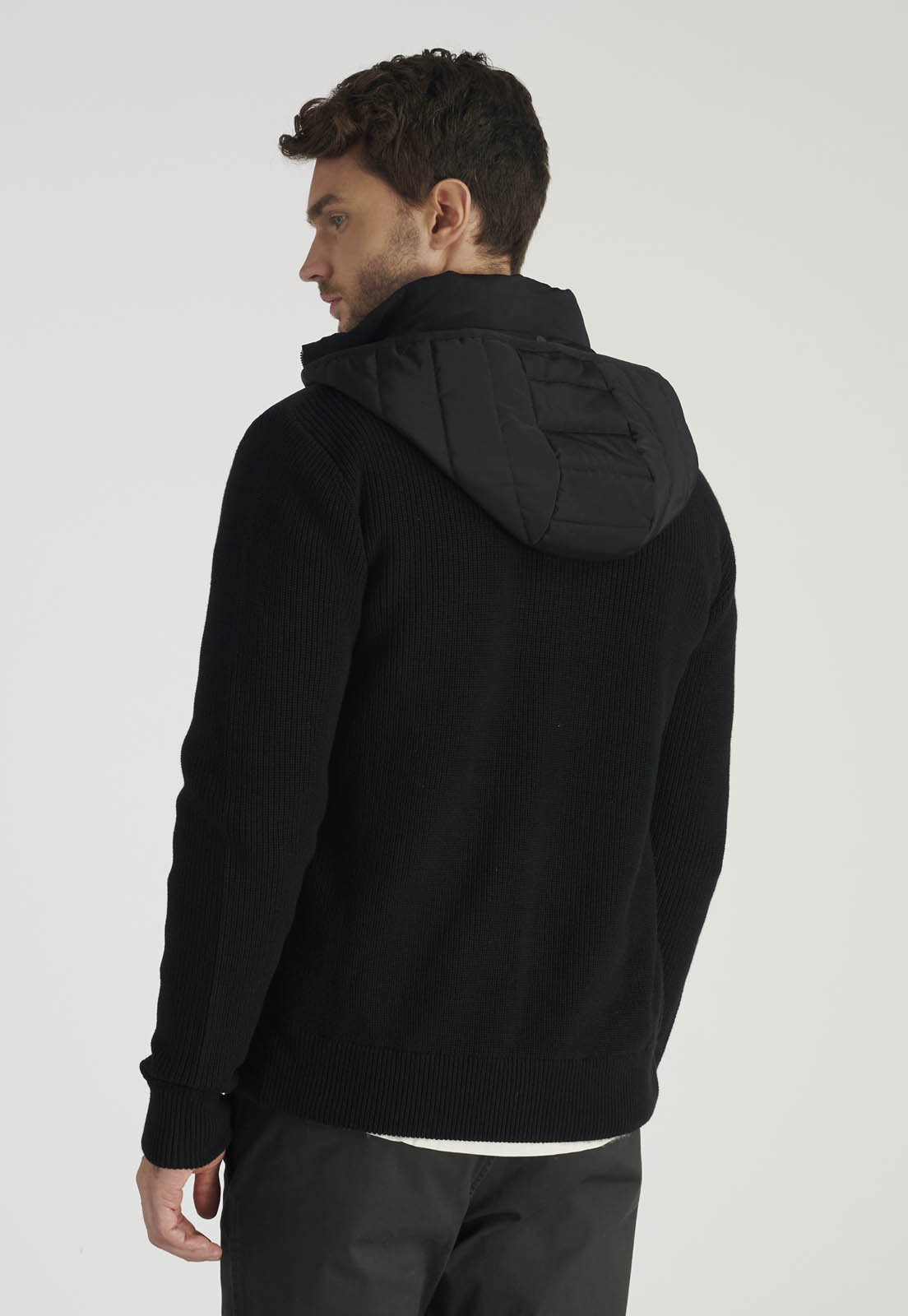 SWEATER PUEBLA HERITAGE BLACK - 4