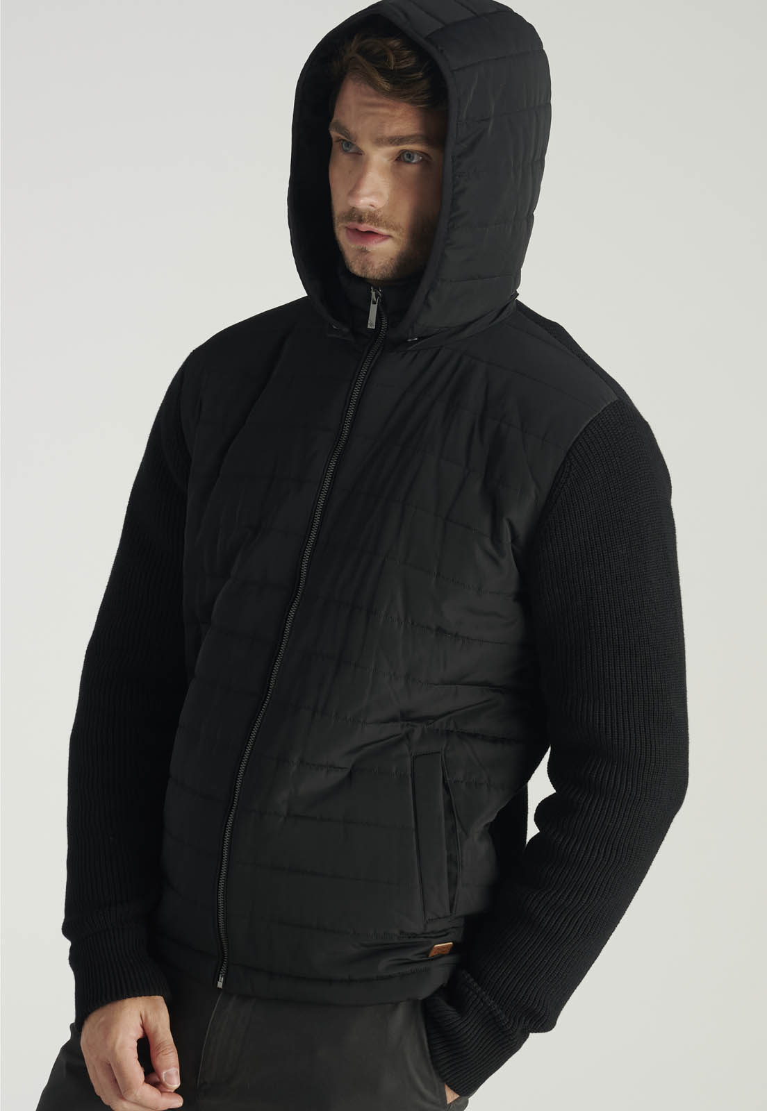 SWEATER PUEBLA HERITAGE BLACK - 5