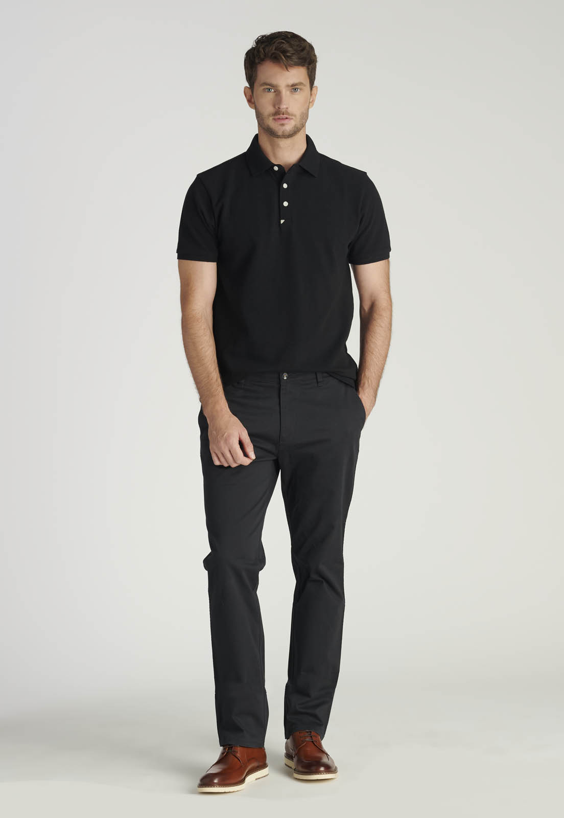 PANTALON BAGNEAUX REGULAR HERITAGE MARINE - 2