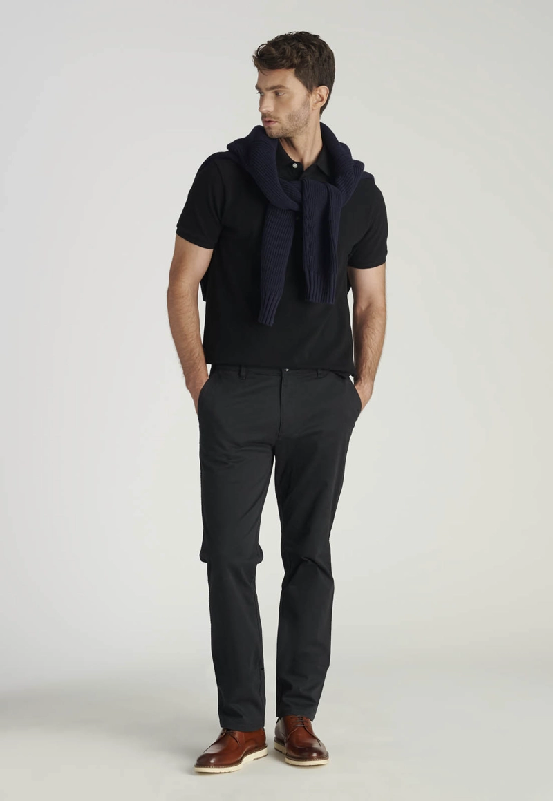 PANTALON BAGNEAUX REGULAR HERITAGE MARINE - 5