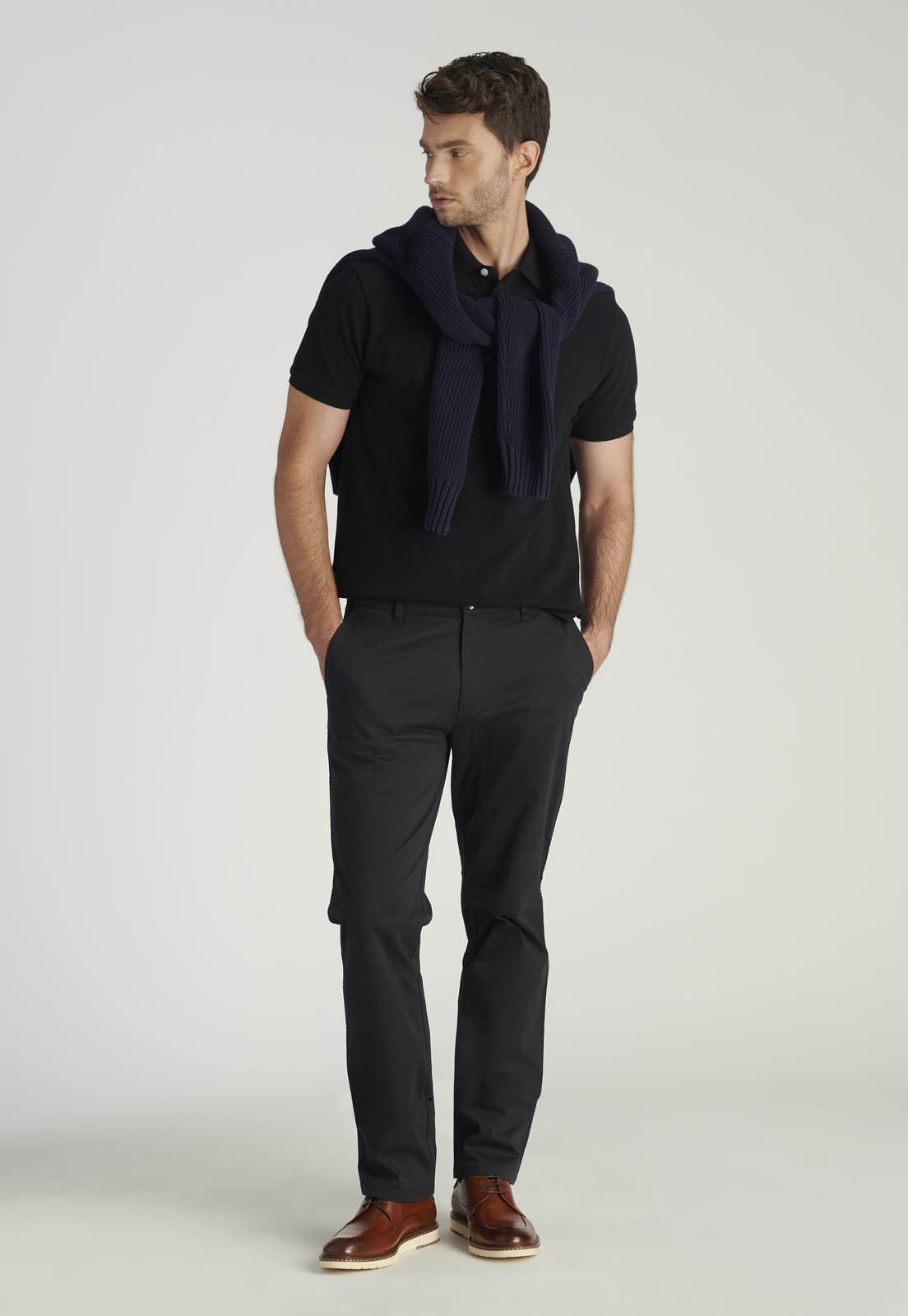PANTALON BAGNEAUX REGULAR HERITAGE MARINE - 5
