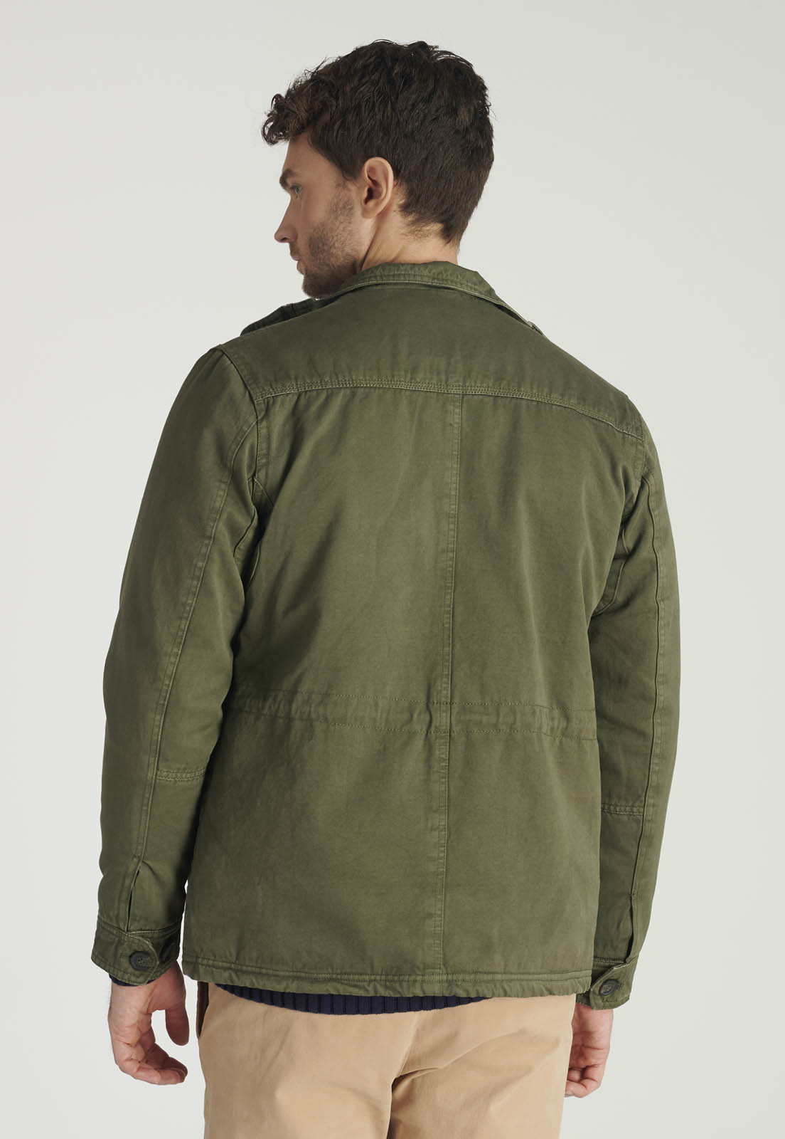 CHAQUETA WASHED AVANT-GARDE MILITARY - 4