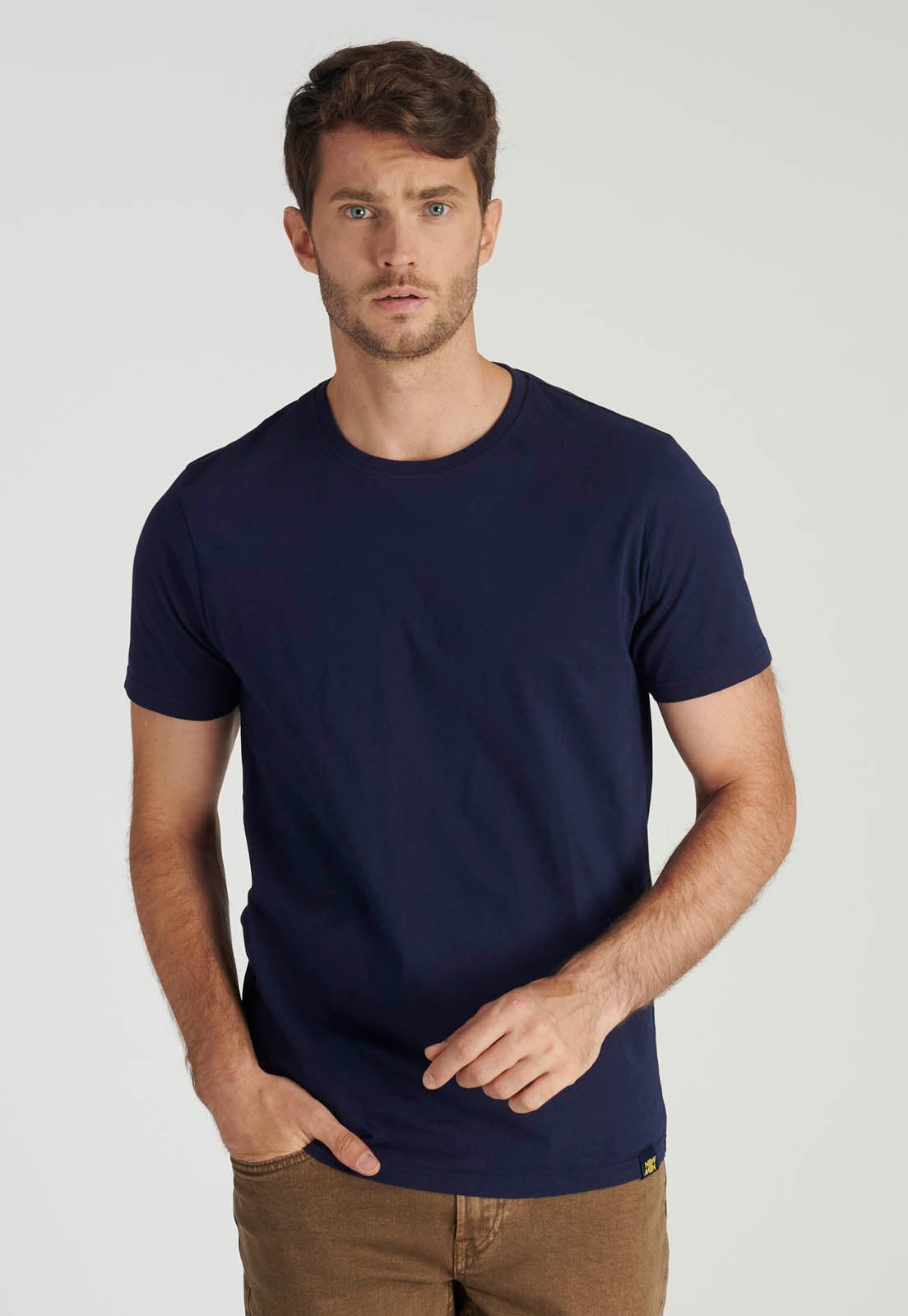 POLERA TOLEDO HERITAGE NAVY - 1