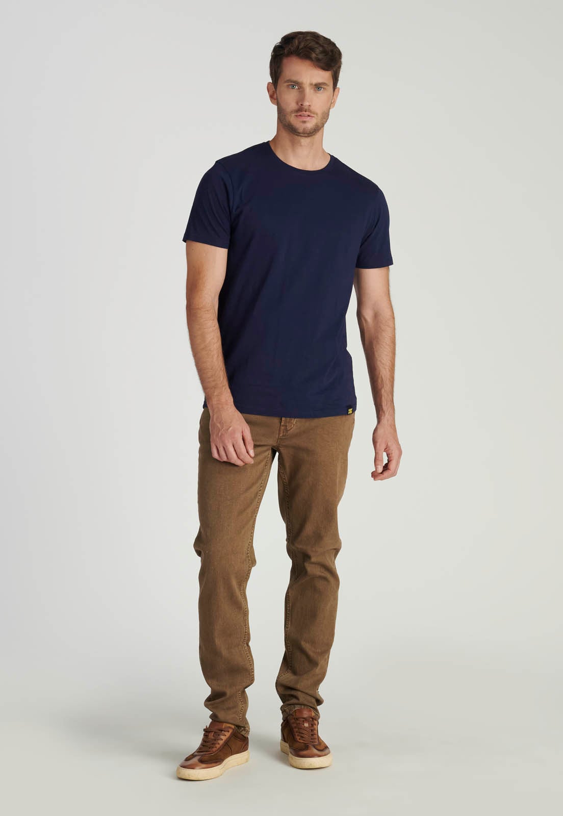 POLERA TOLEDO HERITAGE NAVY - 2