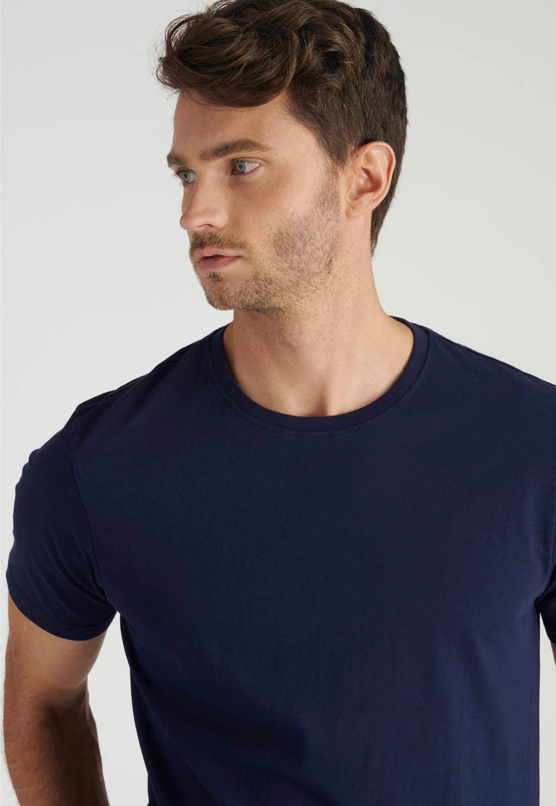 POLERA TOLEDO HERITAGE NAVY - 3