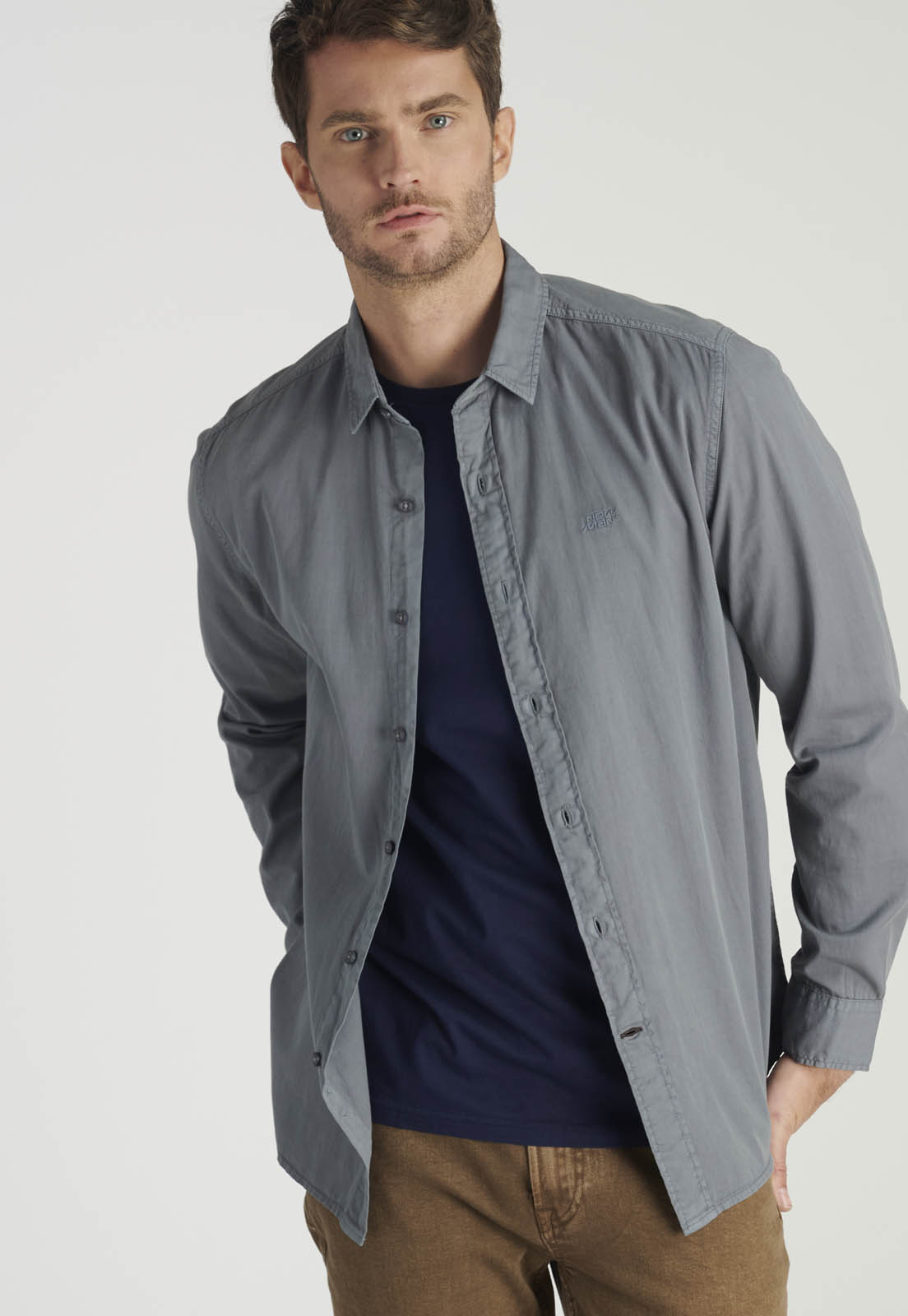 POLERA TOLEDO HERITAGE NAVY - 5
