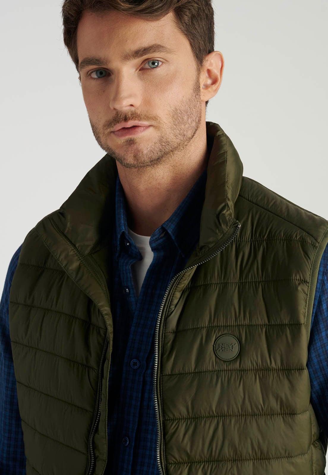 VEST PONTIVY HERITAGE KHAKI - 3