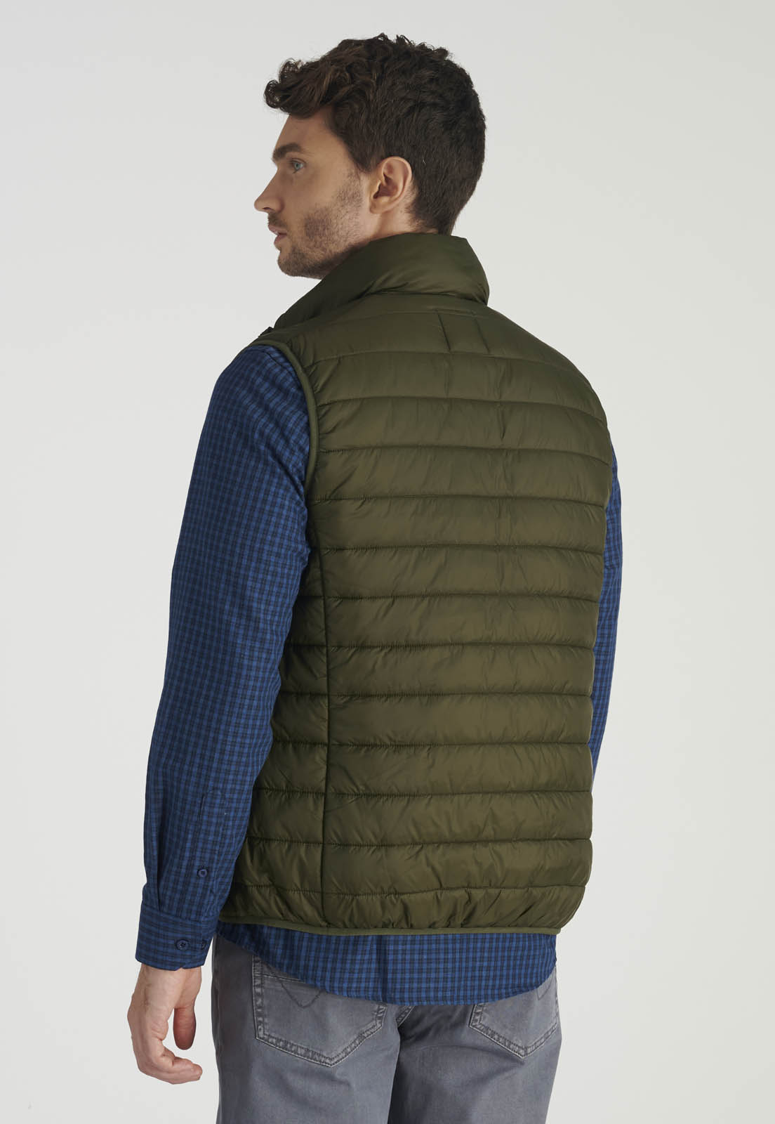 VEST PONTIVY HERITAGE KHAKI - 4