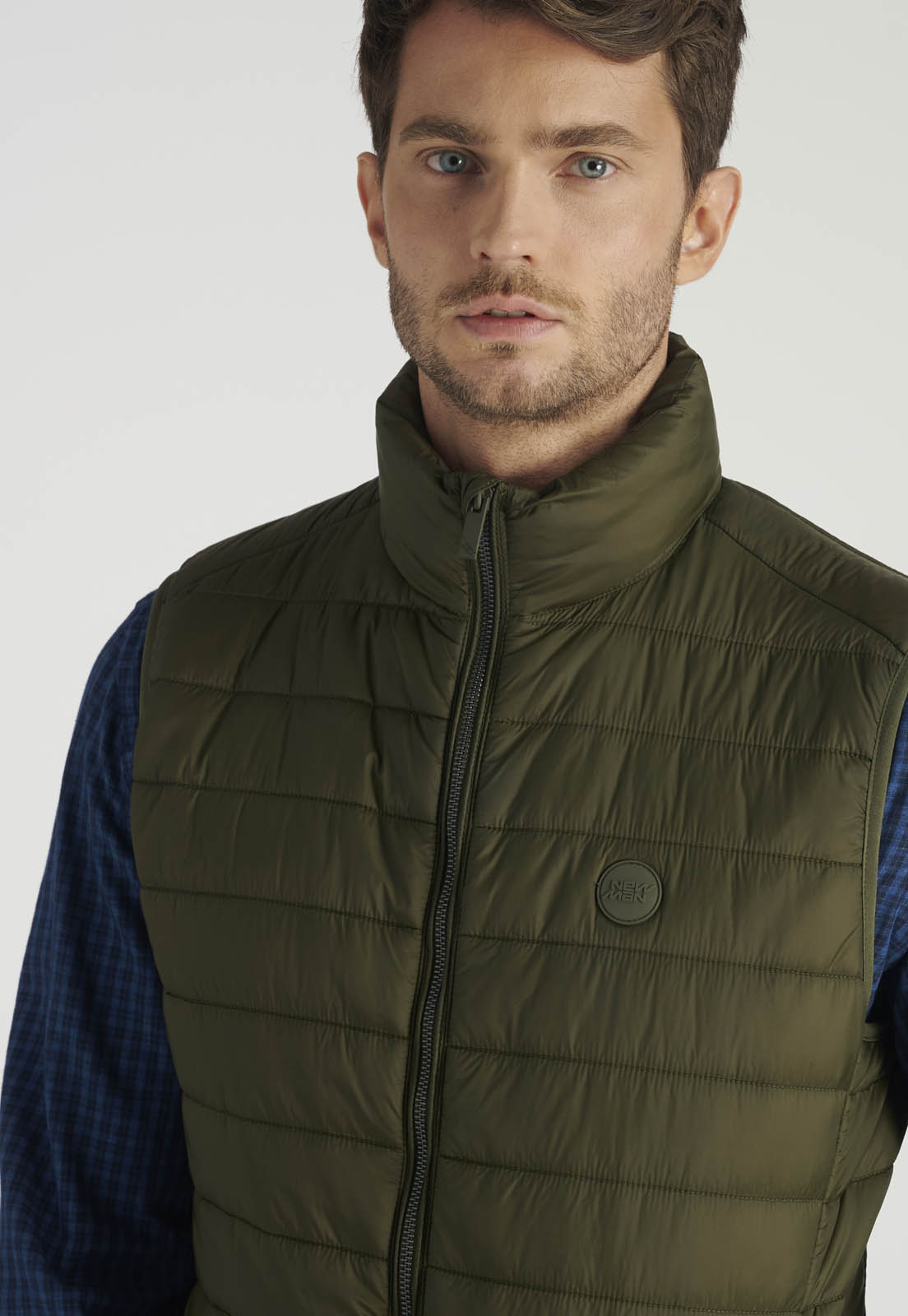 VEST PONTIVY HERITAGE KHAKI - 5