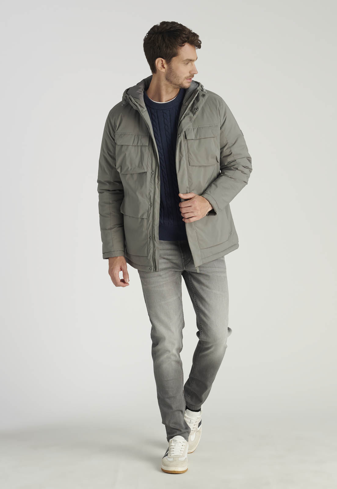 PARKA MONTAGNE HERITAGE GRAPHITE - 2