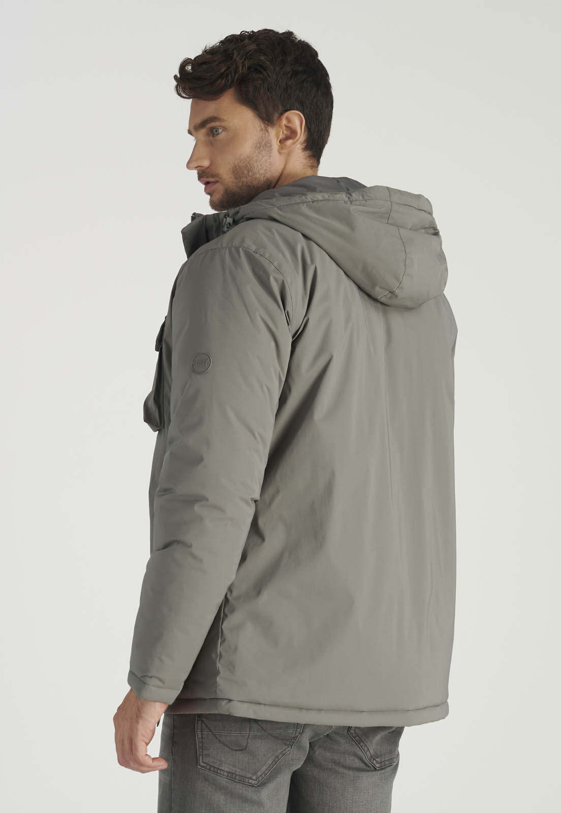 PARKA MONTAGNE HERITAGE GRAPHITE - 4