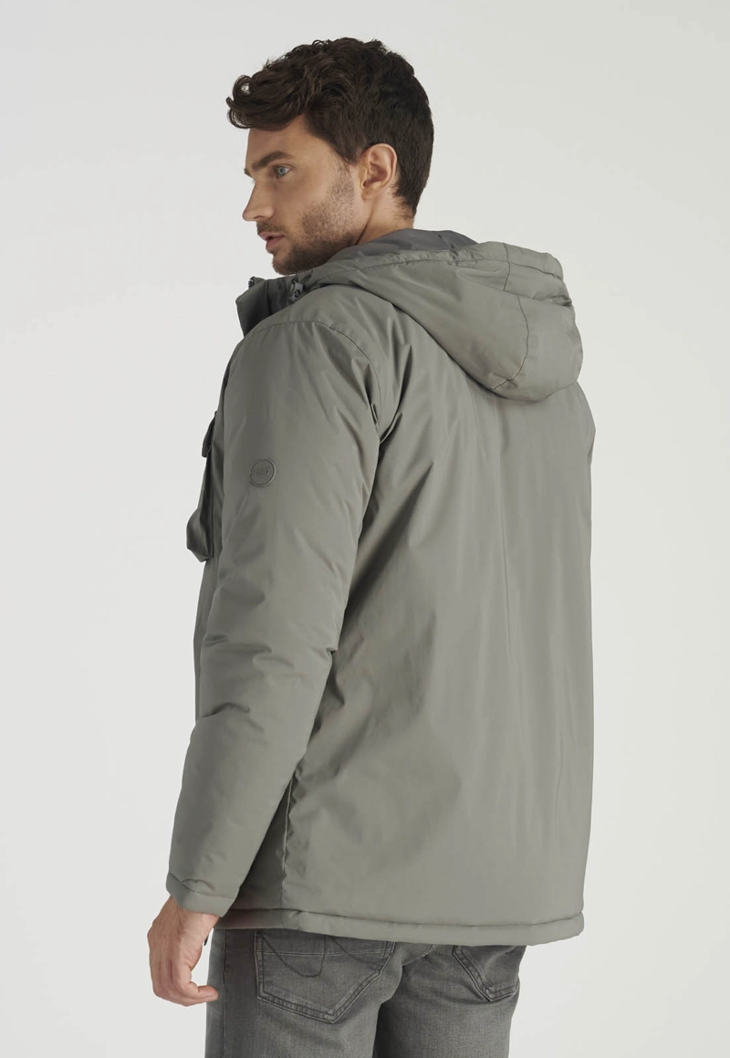 PARKA MONTAGNE HERITAGE GRAPHITE - 4