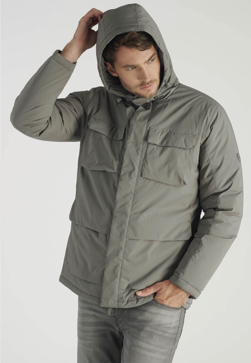 PARKA MONTAGNE HERITAGE GRAPHITE - 5