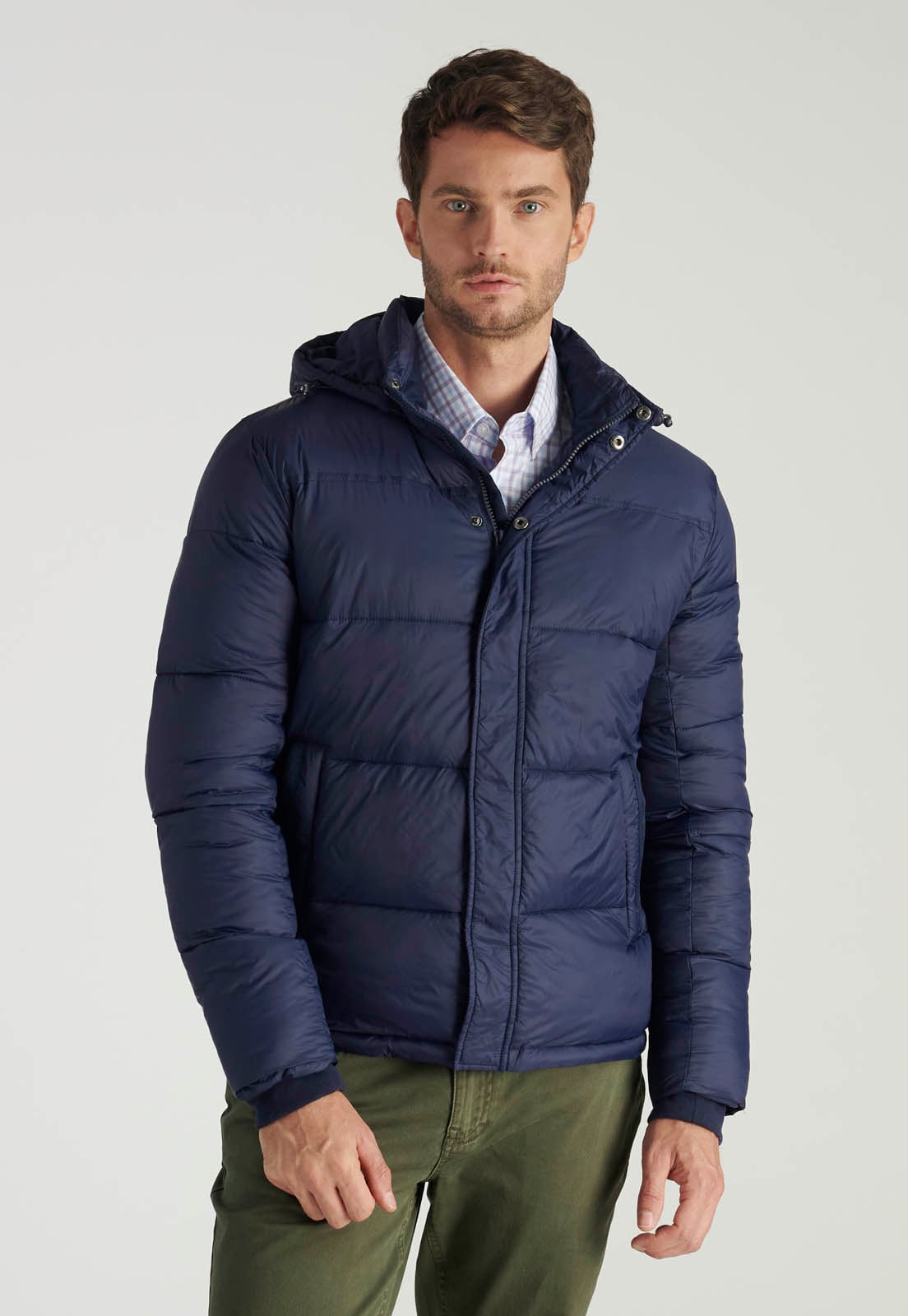PARKA CORTANA HERITAGE NAVY - 1