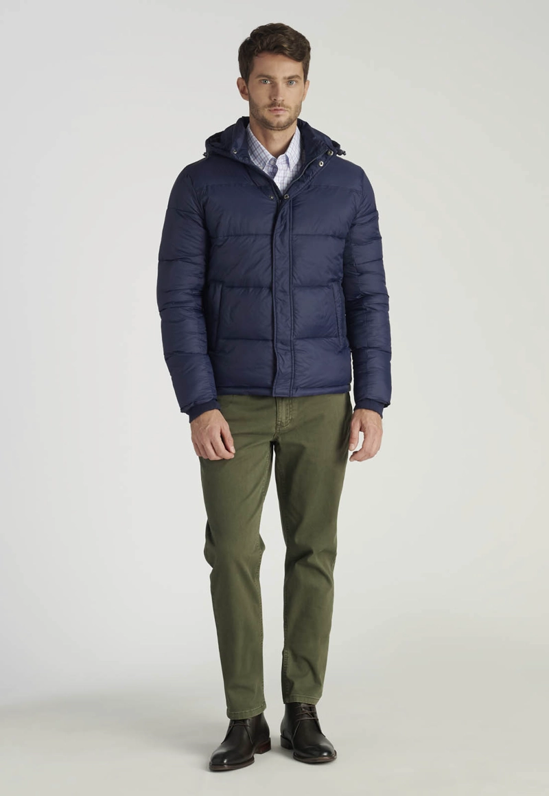 PARKA CORTANA HERITAGE NAVY - 2