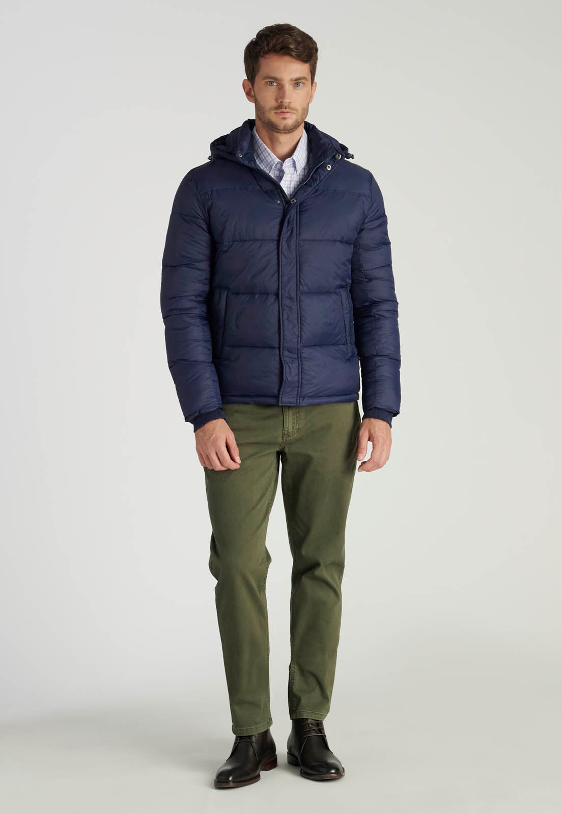 PARKA CORTANA HERITAGE NAVY - 2