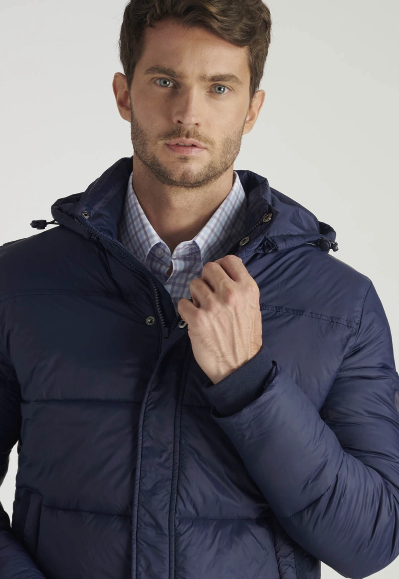 PARKA CORTANA HERITAGE NAVY - 3