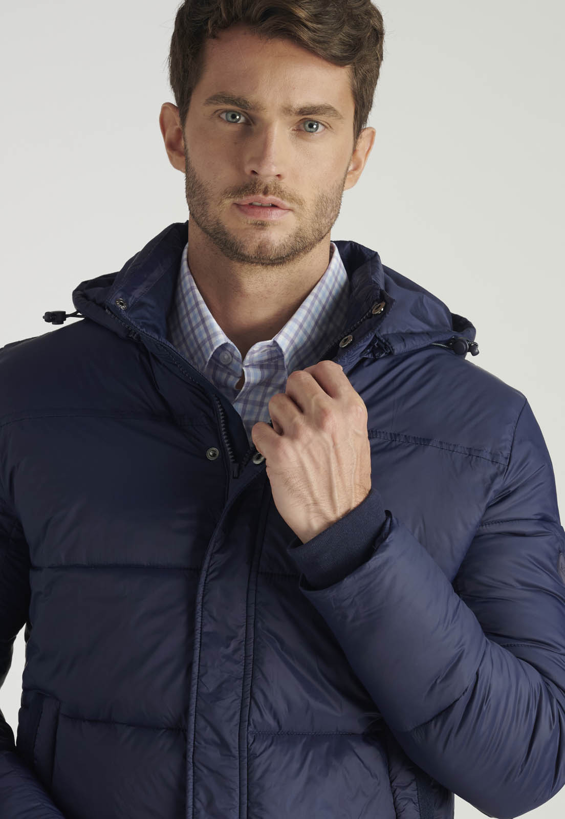 PARKA CORTANA HERITAGE NAVY - 3