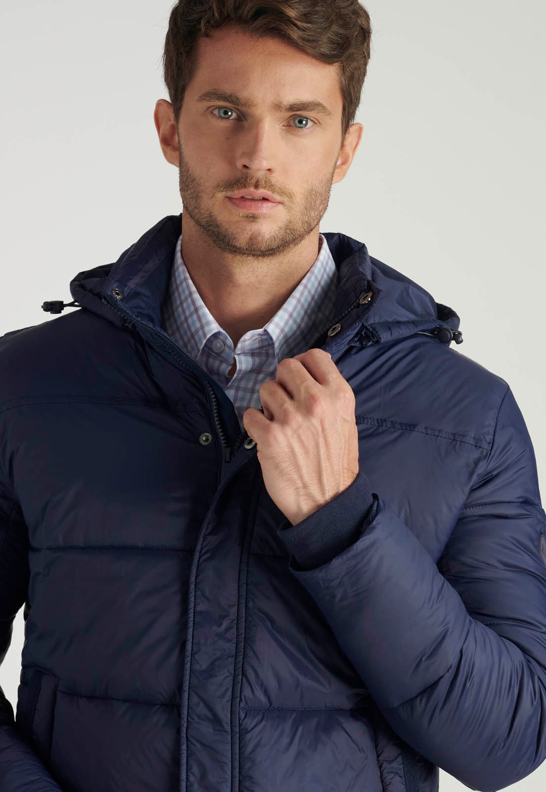PARKA CORTANA HERITAGE NAVY - 3