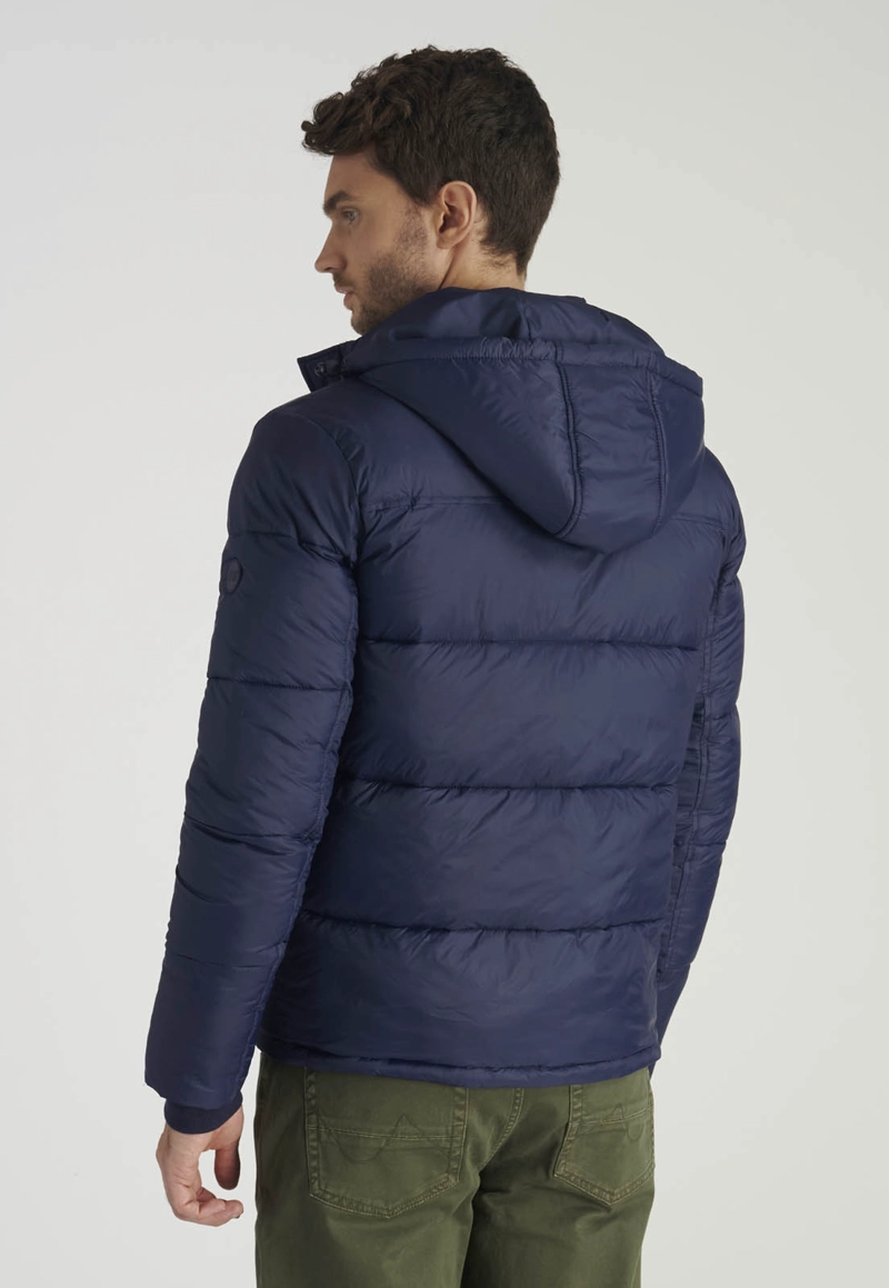 PARKA CORTANA HERITAGE NAVY - 4