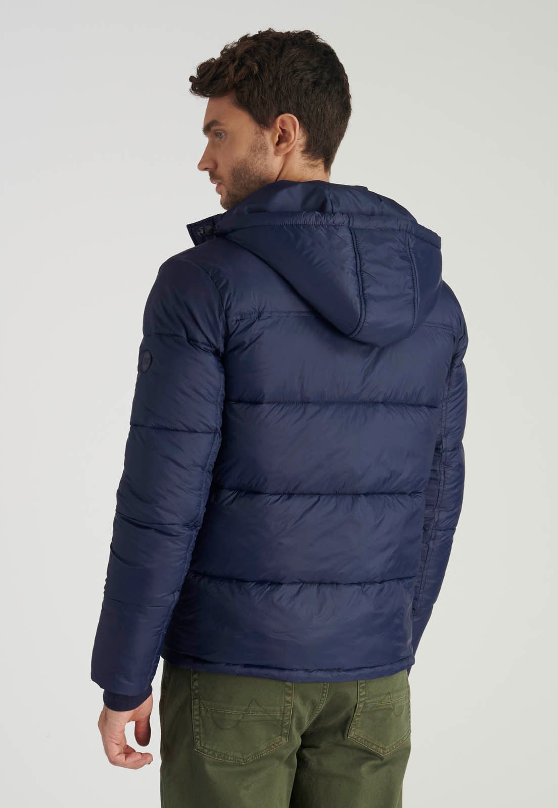 PARKA CORTANA HERITAGE NAVY - 4