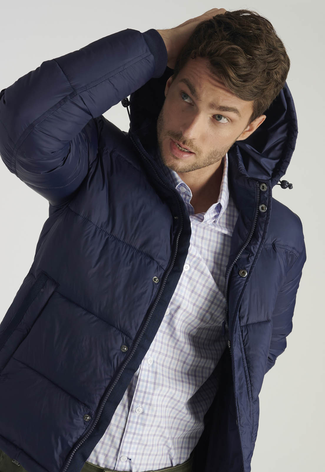 PARKA CORTANA HERITAGE NAVY - 5