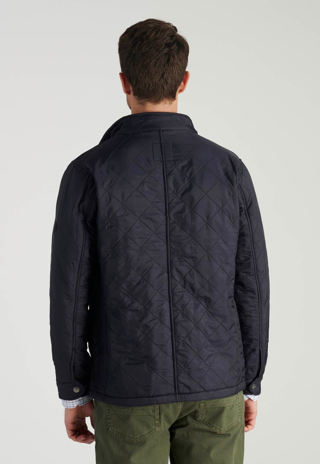 CHAQUETA BASOLS HERITAGE NAVY - 4