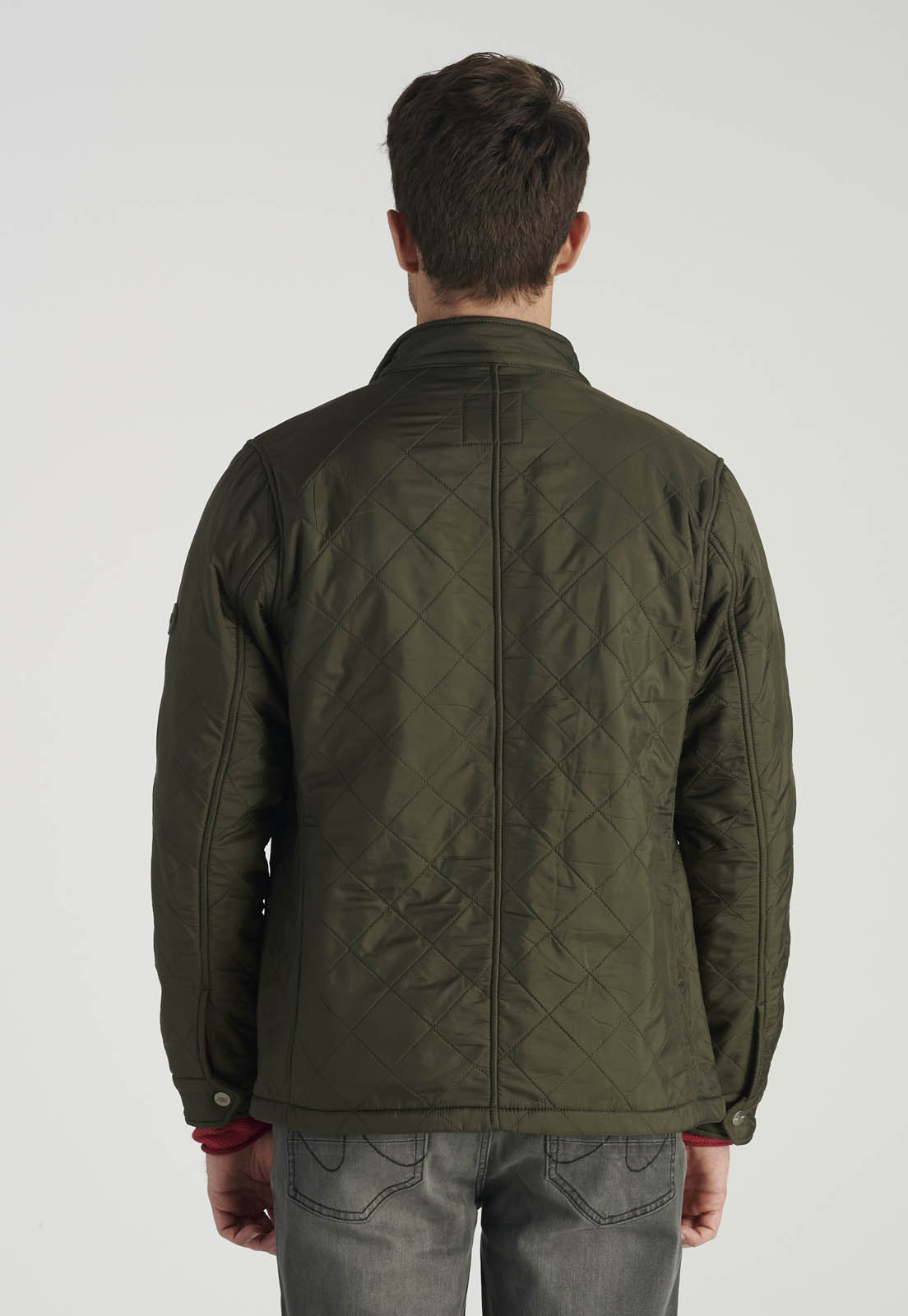 CHAQUETA BASOLS HERITAGE KHAKI - 4