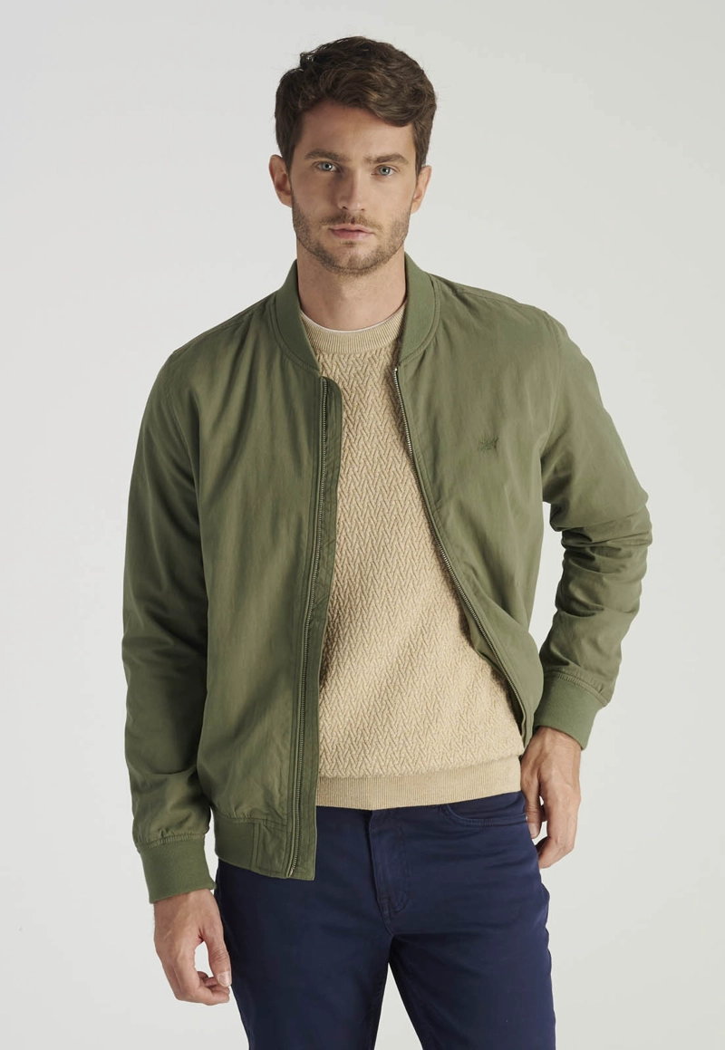 CHAQUETA BOMBER BELOVI HERITAGE MILITARY - 1