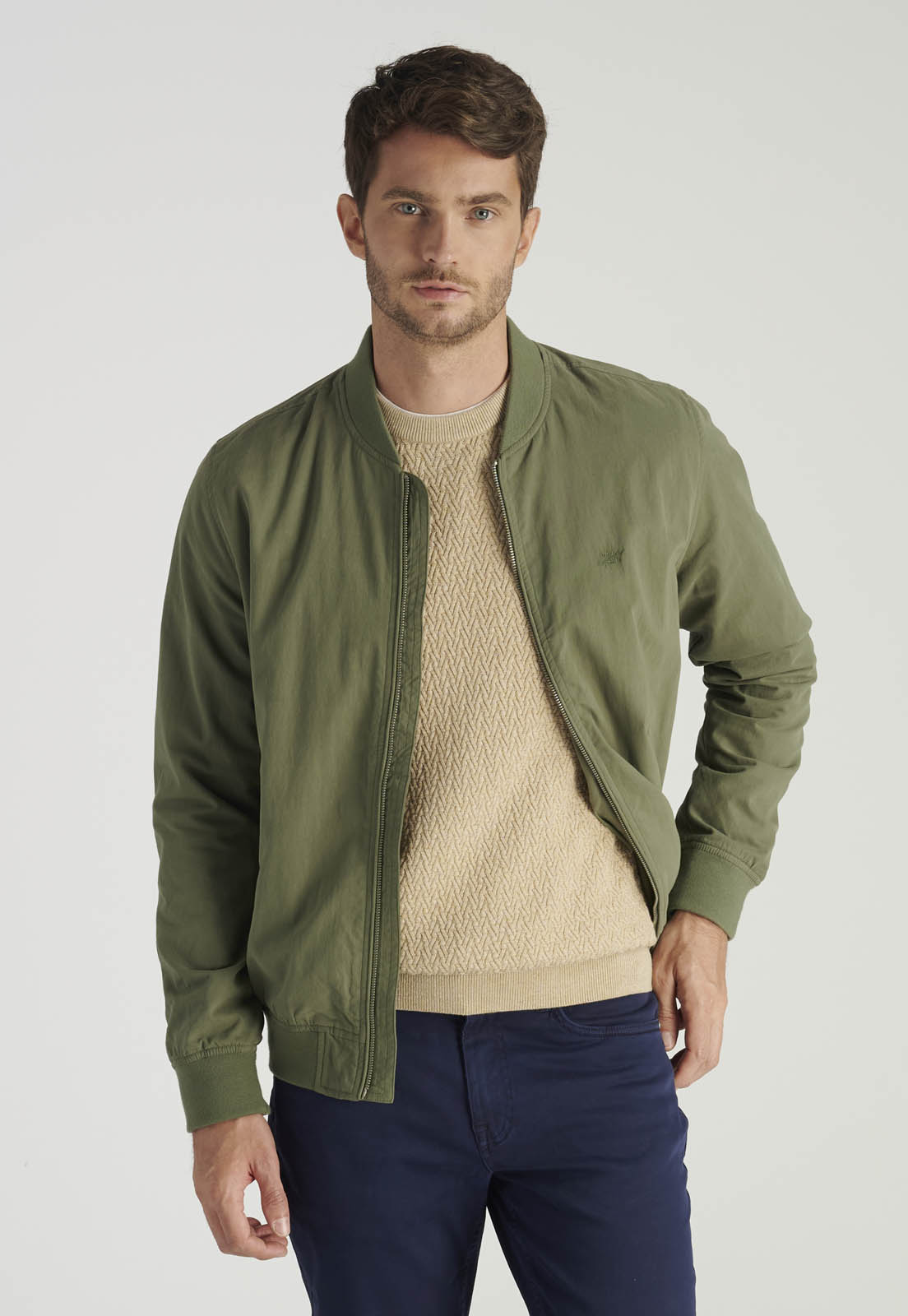 CHAQUETA BOMBER BELOVI HERITAGE MILITARY - 1