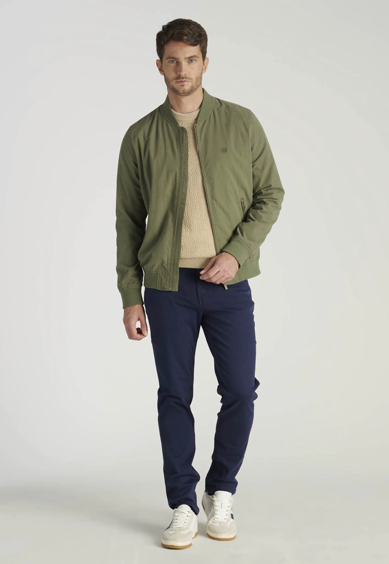 CHAQUETA BOMBER BELOVI HERITAGE MILITARY - 2