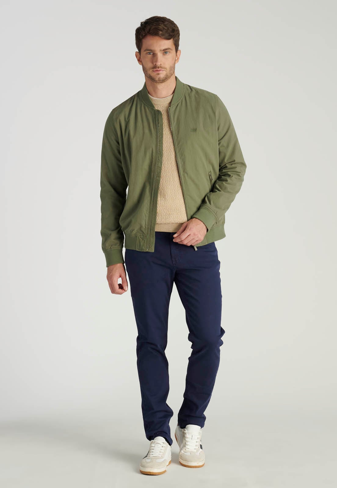CHAQUETA BOMBER BELOVI HERITAGE MILITARY - 2