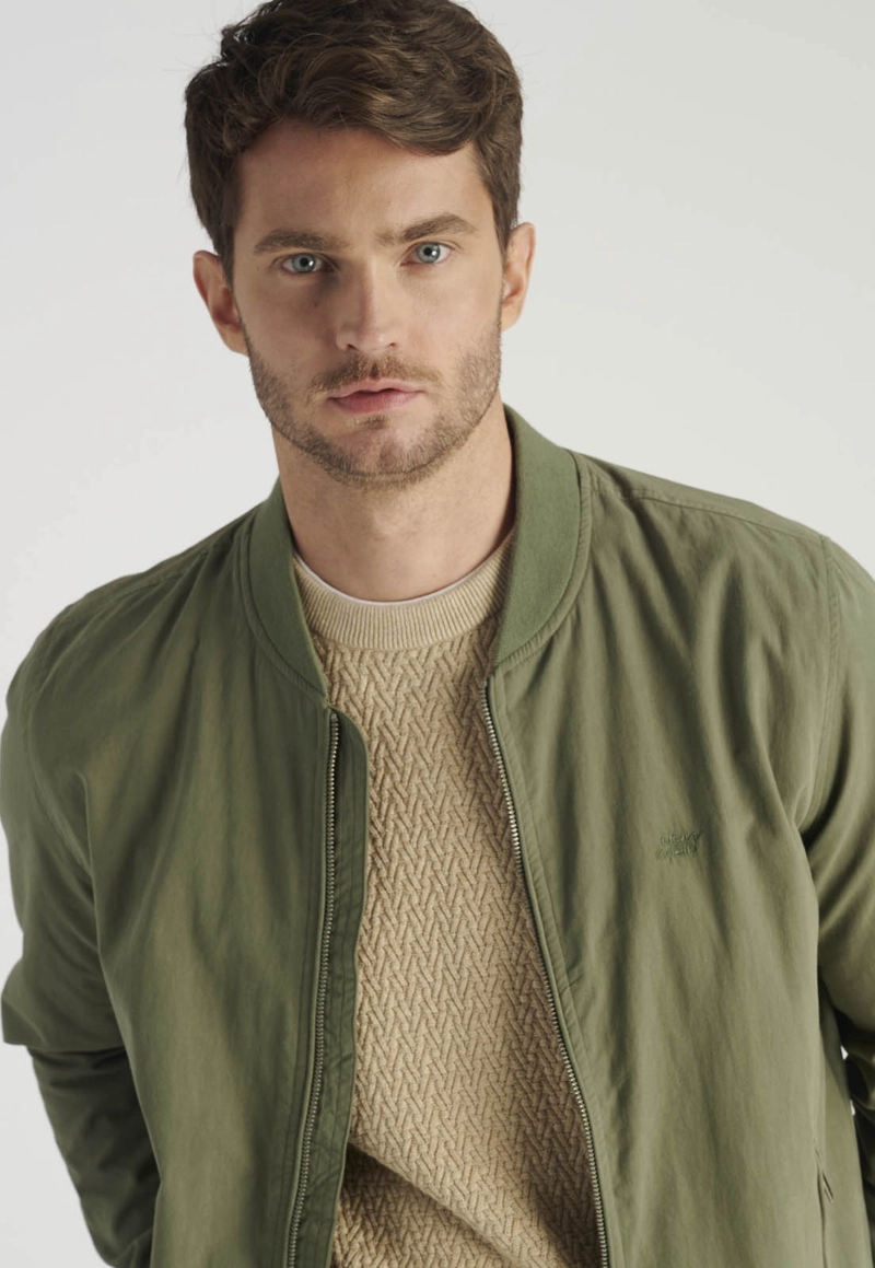 CHAQUETA BOMBER BELOVI HERITAGE MILITARY - 3