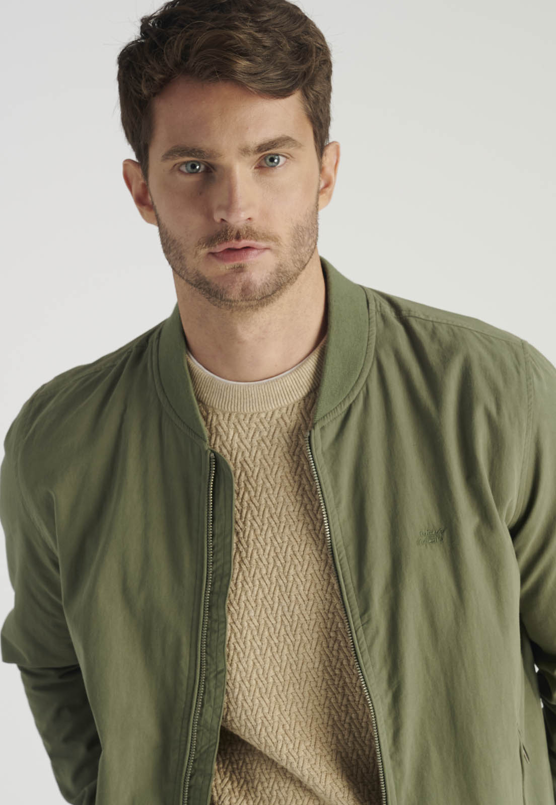 CHAQUETA BOMBER BELOVI HERITAGE MILITARY - 3