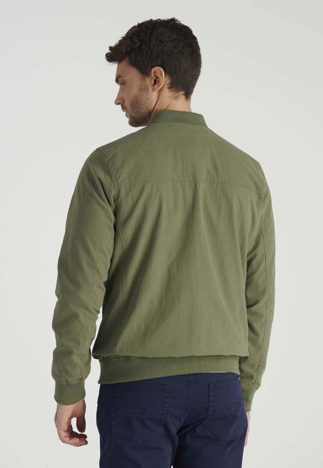 CHAQUETA BOMBER BELOVI HERITAGE MILITARY - 4