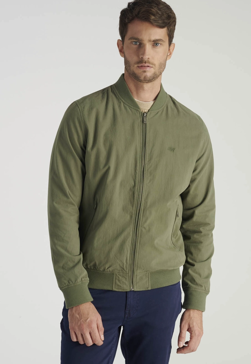 CHAQUETA BOMBER BELOVI HERITAGE MILITARY - 5