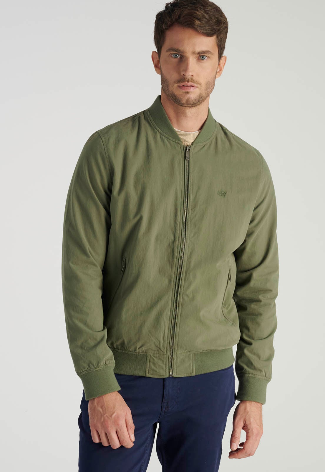 CHAQUETA BOMBER BELOVI HERITAGE MILITARY - 5