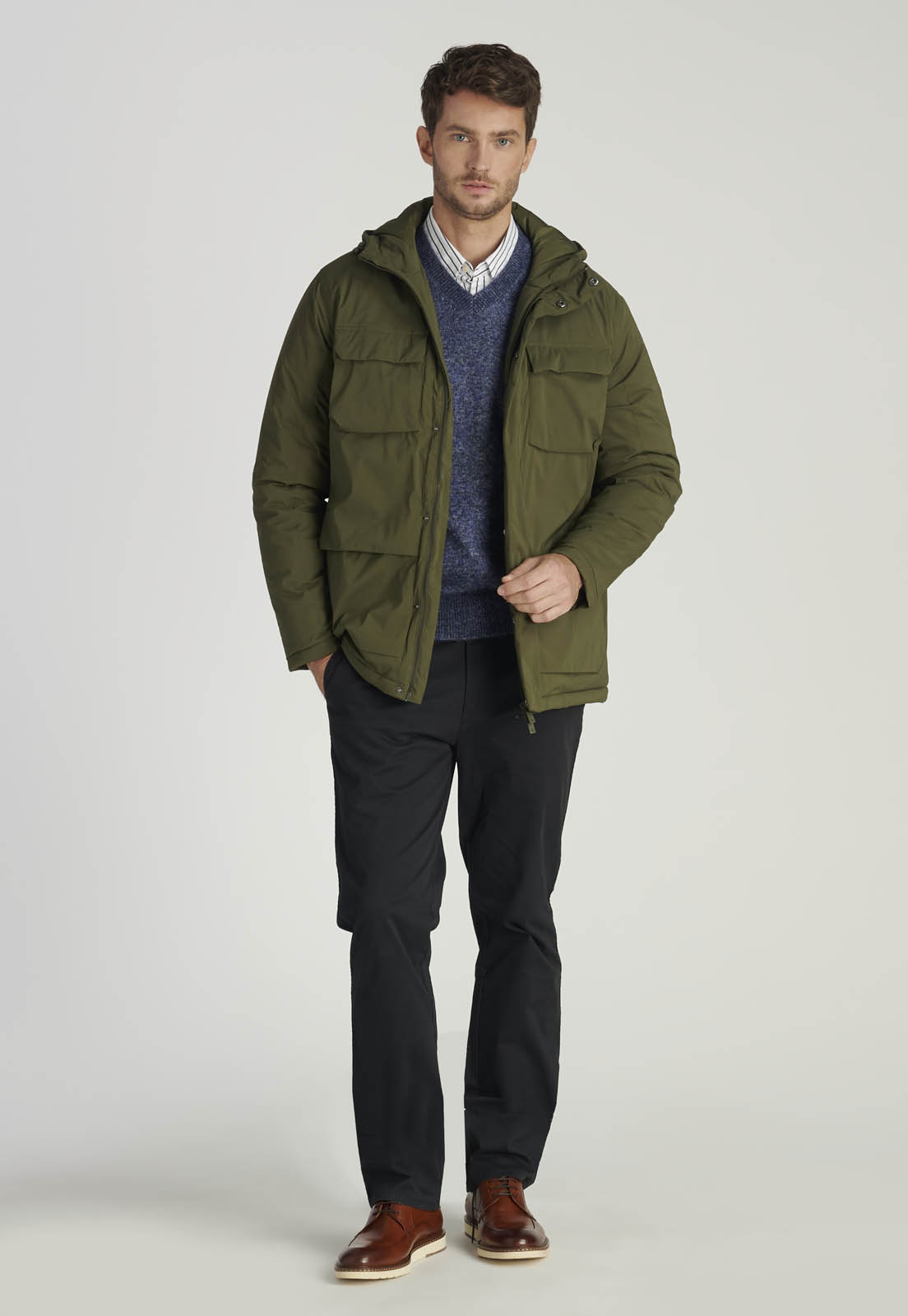 PARKA MONTAGNE HERITAGE KHAKI - 2